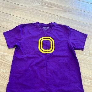 Boys overtime classic logo t shirt